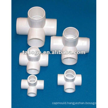 PVC PPR plastic pipe fitting mould